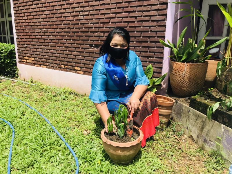 11. กศน.ขาณุฯ  ร่วมใจปลูกล้านเมล็ดพันธุ์สู้ภัยโควิด-19