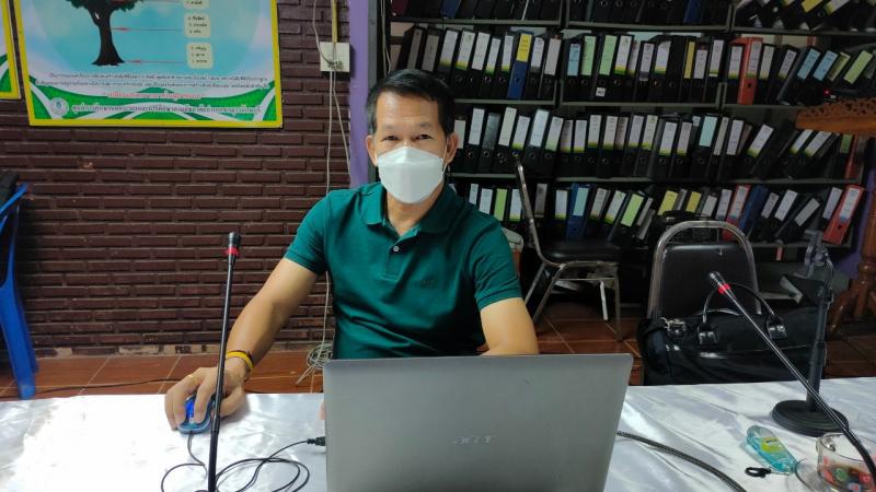 4. กศน.อำเภอขาณุฯ สุดเจ๋ง อบรมระบบออนไลน์ผ่านโปรแกรม Microsoft Team ทั้ง 3  รุ่น