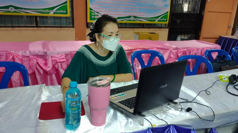 12. กศน.อำเภอขาณุฯ สุดเจ๋ง อบรมระบบออนไลน์ผ่านโปรแกรม Microsoft Team ทั้ง 3  รุ่น