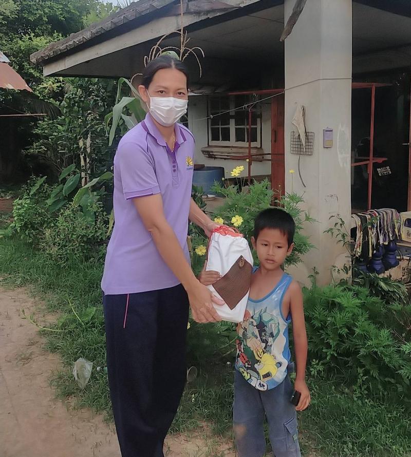 6. กระเป๋าเป้ครอบครัวอ่านสร้างสุข