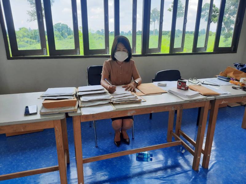 5. สอบวัดผลปลายภาคเรียนที่ ๑ / ๒๕๖๔ ของนักศึกษาการศึกษานอกระบบและการศึกษาตามอัธยาศัยอำเภอขาณุวรลักษบุรี 