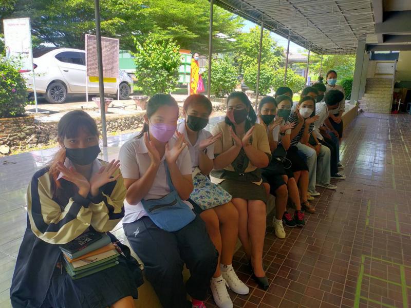 8. สอบวัดผลปลายภาคเรียนที่ ๑ / ๒๕๖๔ ของนักศึกษาการศึกษานอกระบบและการศึกษาตามอัธยาศัยอำเภอขาณุวรลักษบุรี 