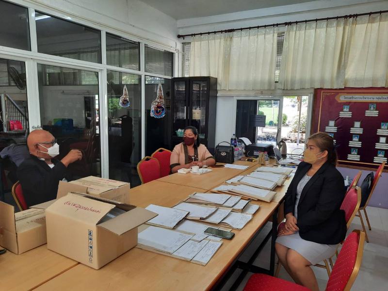 10. สอบวัดผลปลายภาคเรียนที่ ๑ / ๒๕๖๔ ของนักศึกษาการศึกษานอกระบบและการศึกษาตามอัธยาศัยอำเภอขาณุวรลักษบุรี 