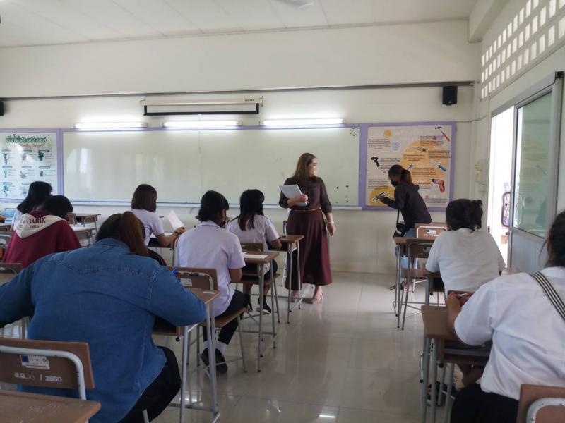 3. สอบวัดผลปลายภาคเรียนที่ ๑ / ๒๕๖๔ ของนักศึกษาการศึกษานอกระบบและการศึกษาตามอัธยาศัยอำเภอขาณุวรลักษบุรี 