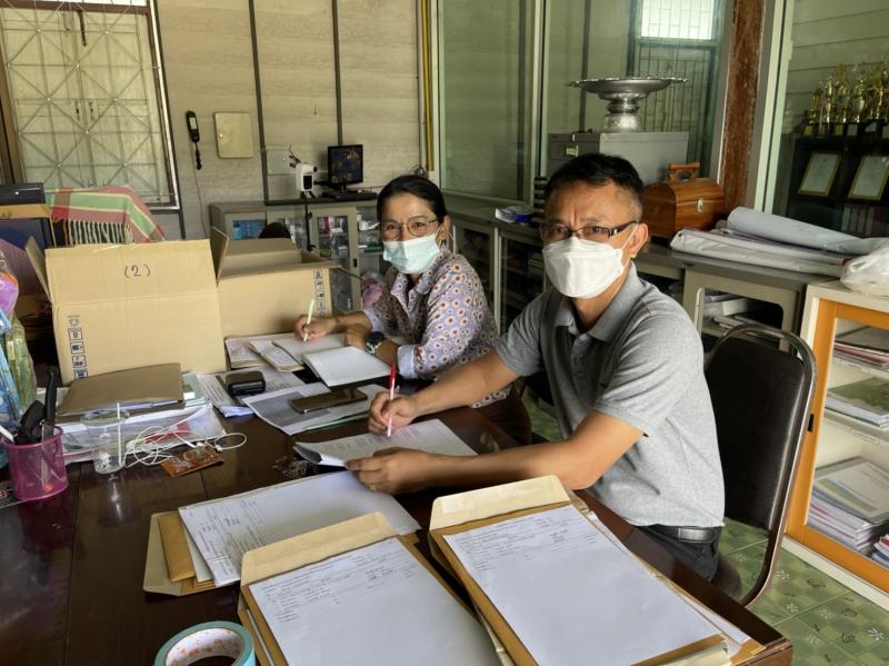 14. สอบวัดผลปลายภาคเรียนที่ ๑ / ๒๕๖๔ ของนักศึกษาการศึกษานอกระบบและการศึกษาตามอัธยาศัยอำเภอขาณุวรลักษบุรี 