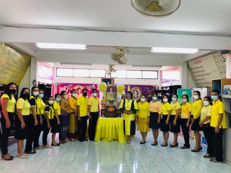 5. สถิตในใจตราบนิจนิรันดร์ น้อมรำลึกน้อมในพระมหากรุณาธิคุณอันหาสุดมิได้