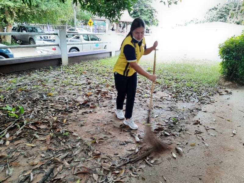 7. กิจกรรมทำความดีด้วยหัวใจ  ๑๓  ตุลาคม ๒๕๖๔