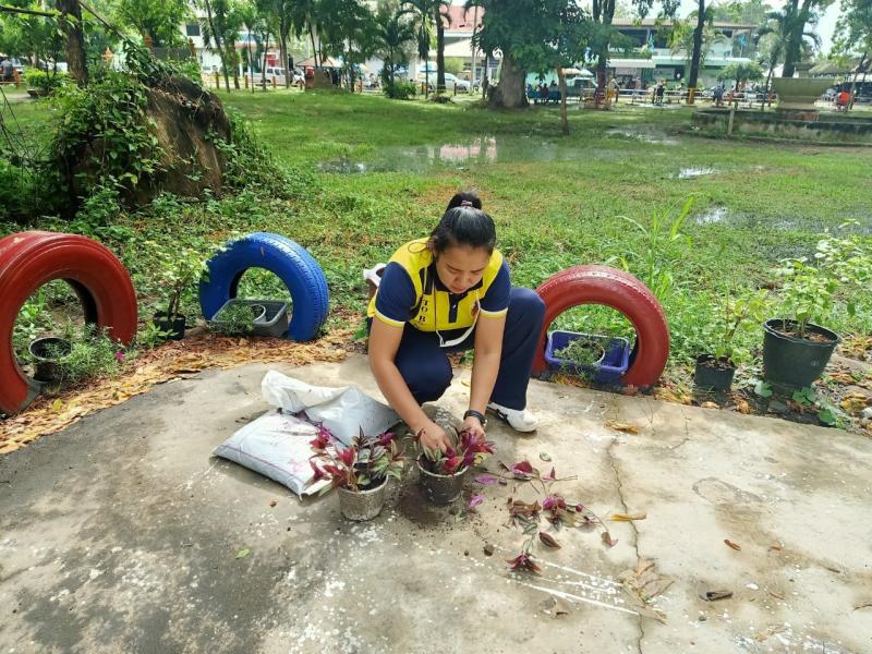 9. กิจกรรมทำความดีด้วยหัวใจ  ๑๓  ตุลาคม ๒๕๖๔