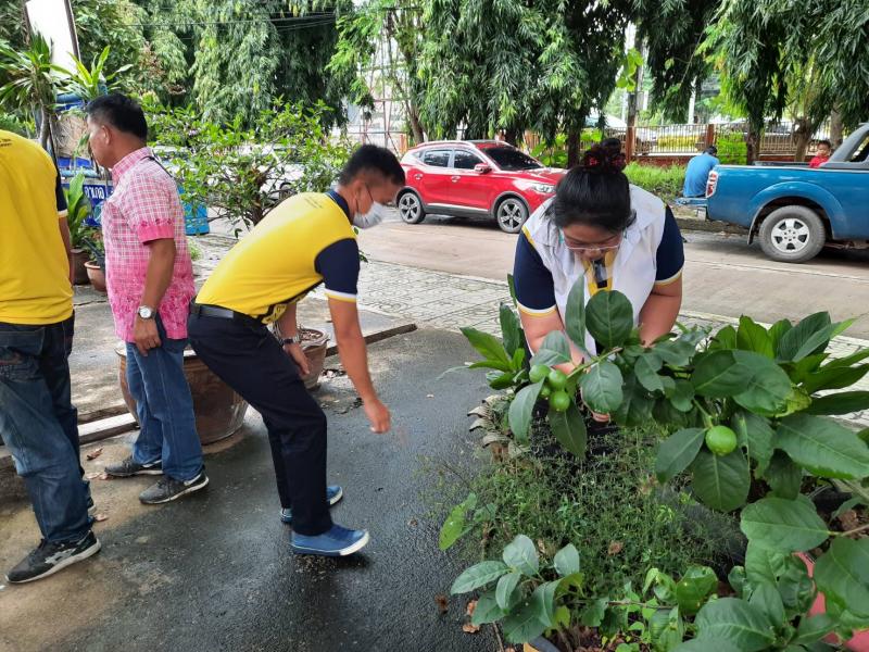 10. กิจกรรมทำความดีด้วยหัวใจ  ๑๓  ตุลาคม ๒๕๖๔