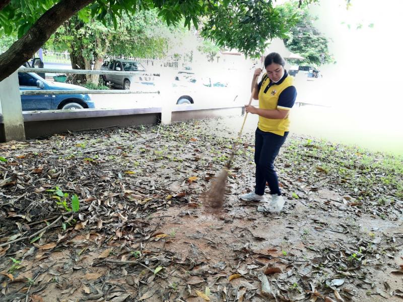 11. กิจกรรมทำความดีด้วยหัวใจ  ๑๓  ตุลาคม ๒๕๖๔