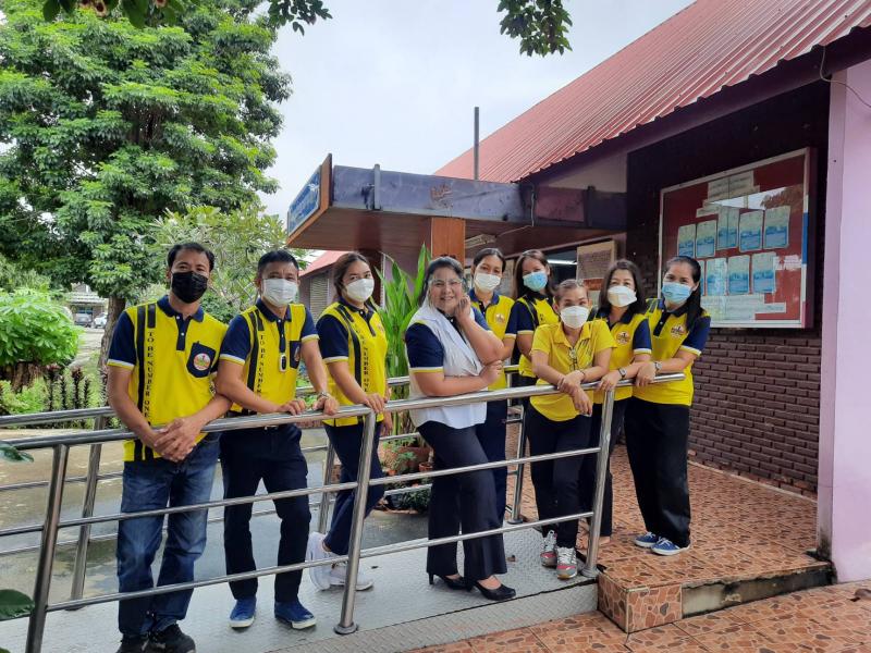 2. กิจกรรมทำความดีด้วยหัวใจ  ๑๓  ตุลาคม ๒๕๖๔