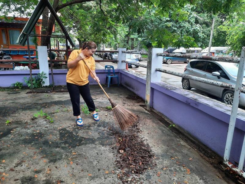 4. กิจกรรมทำความดีด้วยหัวใจ  ๑๓  ตุลาคม ๒๕๖๔