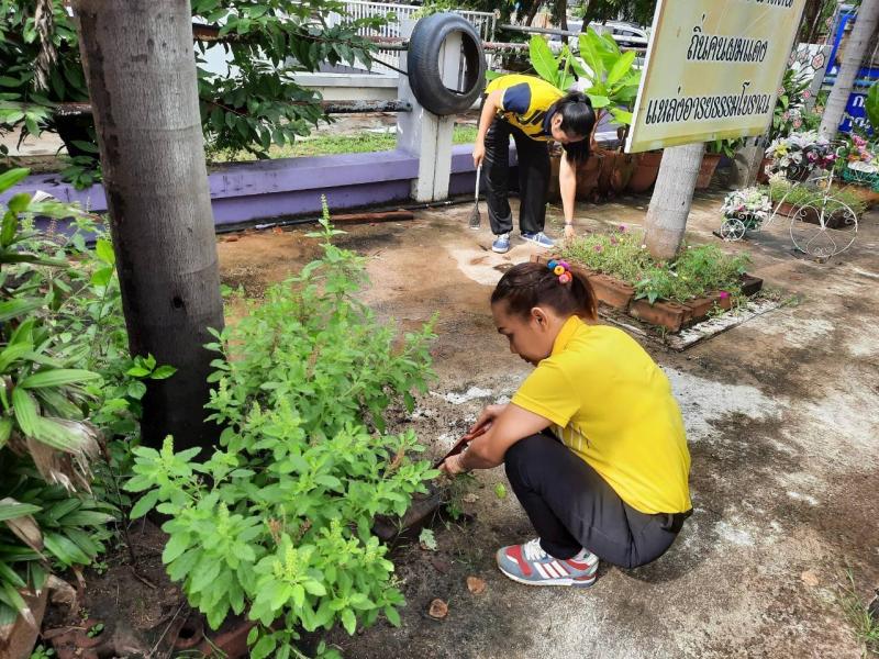 16. กิจกรรมทำความดีด้วยหัวใจ  ๑๓  ตุลาคม ๒๕๖๔