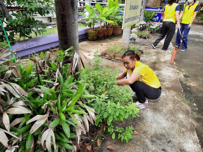 18. กิจกรรมทำความดีด้วยหัวใจ  ๑๓  ตุลาคม ๒๕๖๔