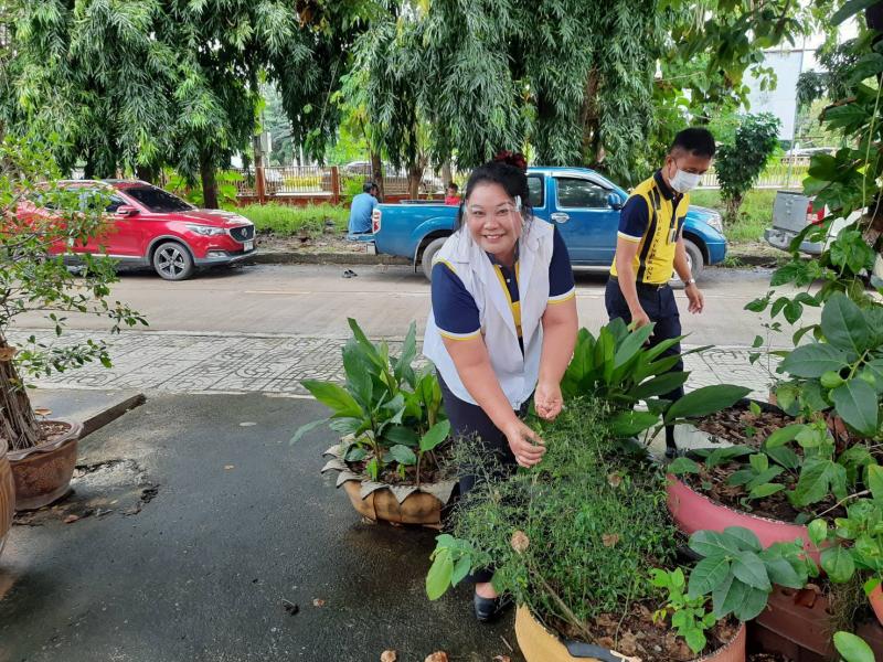 19. กิจกรรมทำความดีด้วยหัวใจ  ๑๓  ตุลาคม ๒๕๖๔