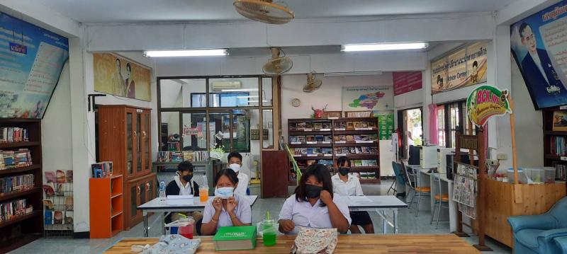 3. กิจกรรมส้่งเสริมการอ่านภายในห้องสมุดประชาชนอำเภอขาณุวรลักษบุรี