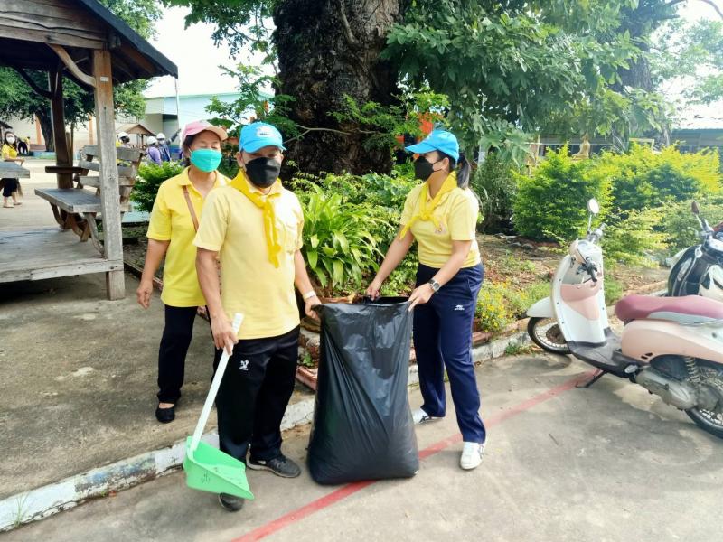 7. กิจกรรมจิตอาสาพระราชทาน