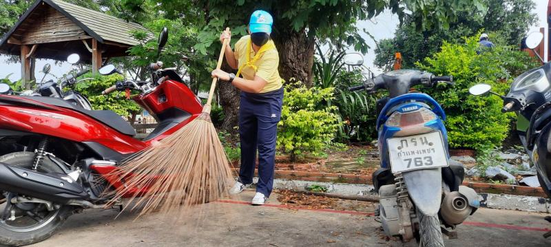 9. กิจกรรมจิตอาสาพระราชทาน