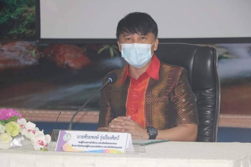 11. โครงการอบรมประชุมชี้แจงการขับเคลื่อนงานป้องกันและแก้ไขปัญหายาเสพติด ในสถานศึกษา สังกัด สำนักงาน กศน.จังหวัดกำแพงเพชร 