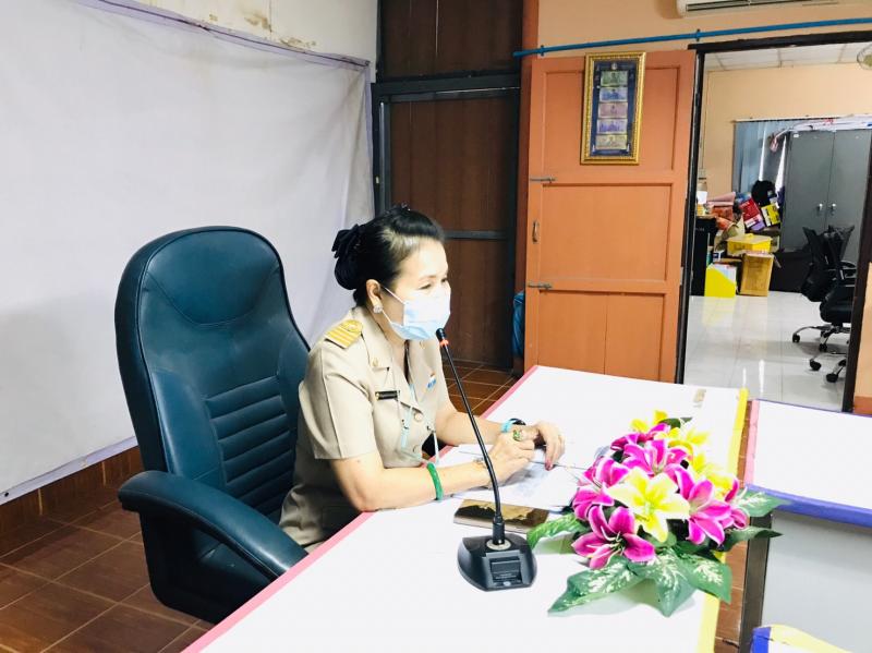1. โครงการอบรมเชิงปฏิบัติการพัฒนาบุคลากรประกันคุณภาพสถานศึกษา 2564 
