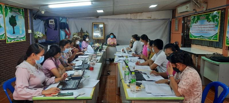 3. โครงการอบรมเชิงปฏิบัติการพัฒนาบุคลากรประกันคุณภาพสถานศึกษา 2564 