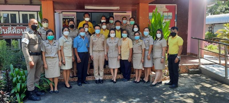 10. กศน.อำเภอขาณุวรลักษบุรี จัดประชุมคณะกรรมการสถานศึกษา  ประจำปีงบประมาณ 2565