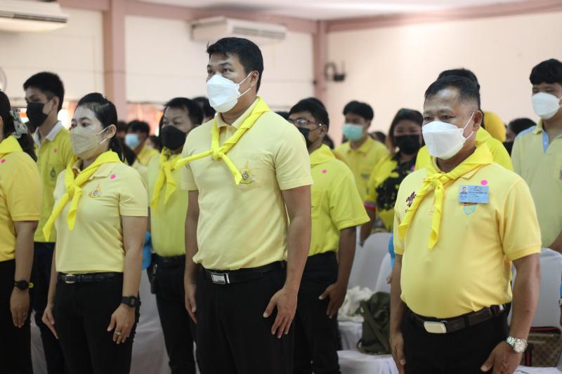 1. โครงการจิตอาสาของสำนักงาน กศน. ประจำปี พ.ศ.2565 