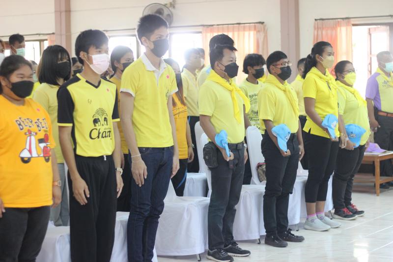 2. โครงการจิตอาสาของสำนักงาน กศน. ประจำปี พ.ศ.2565 