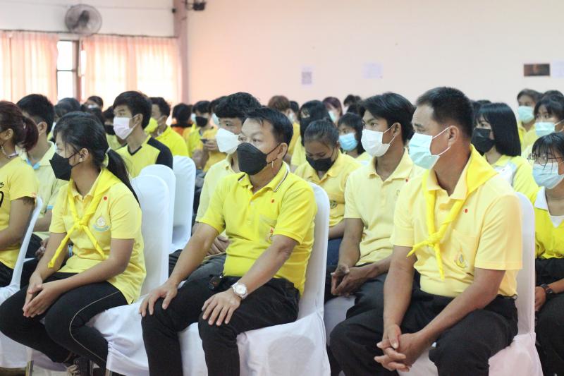 1. โครงการจิอาสาของสำนักงาน กศน.จังหวัดกำแพงเพชร 