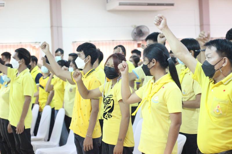 2. โครงการจิอาสาของสำนักงาน กศน.จังหวัดกำแพงเพชร 