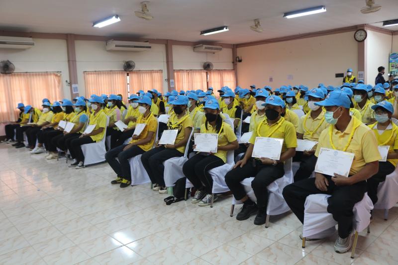 4. โครงการจิอาสาของสำนักงาน กศน.จังหวัดกำแพงเพชร 