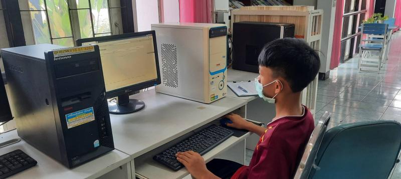 1. ส่งเสริมการอ่านอัธยาศัยห้องสมุดประชาชนอำเภอขาณุวรลักษบุรี