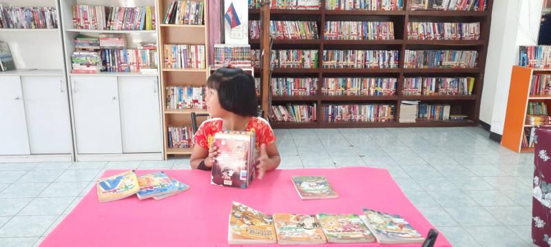 3. ส่งเสริมการอ่านอัธยาศัยห้องสมุดประชาชนอำเภอขาณุวรลักษบุรี