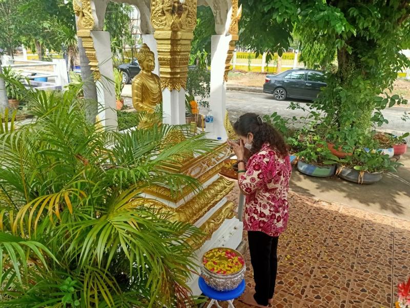 4. สืบสานประเพณีสงกรานต์และรดน้ำดำหัว “กศน.อำเภอขาณุวรลักษบุรี” ประจำปี 2565