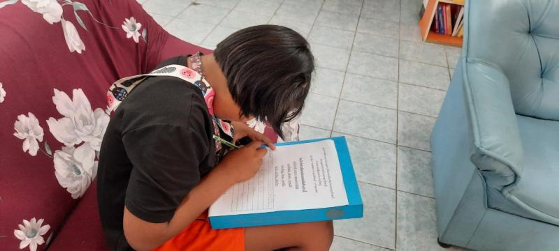 3. กิจกรรมส่งเสริมการอ่านภายในห้องสมุดให้กับเด็กเยาวชน 