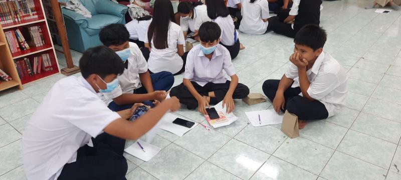 3. กิจกรรมส่งเสริมการอ่านด้านอัธยาศัย โครงงานสำหรับผู้เรียน กศน.อำเภอขาณุวรลักษบุรี  