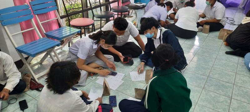 4. กิจกรรมส่งเสริมการอ่านด้านอัธยาศัย โครงงานสำหรับผู้เรียน กศน.อำเภอขาณุวรลักษบุรี  