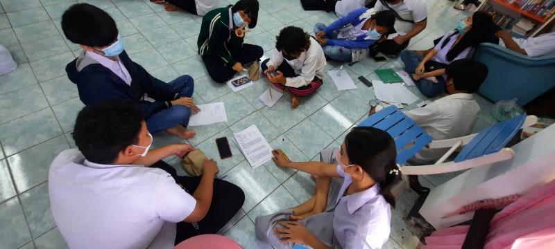 8. กิจกรรมส่งเสริมการอ่านด้านอัธยาศัย โครงงานสำหรับผู้เรียน กศน.อำเภอขาณุวรลักษบุรี  