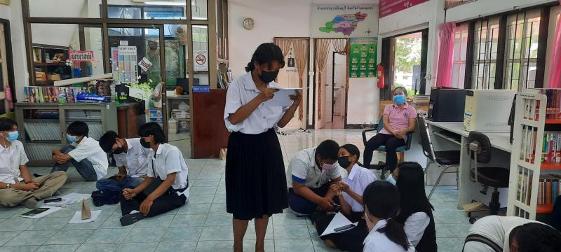 9. กิจกรรมส่งเสริมการอ่านด้านอัธยาศัย โครงงานสำหรับผู้เรียน กศน.อำเภอขาณุวรลักษบุรี  