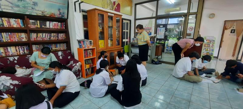 10. กิจกรรมส่งเสริมการอ่านด้านอัธยาศัย โครงงานสำหรับผู้เรียน กศน.อำเภอขาณุวรลักษบุรี  