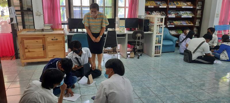 11. กิจกรรมส่งเสริมการอ่านด้านอัธยาศัย โครงงานสำหรับผู้เรียน กศน.อำเภอขาณุวรลักษบุรี  