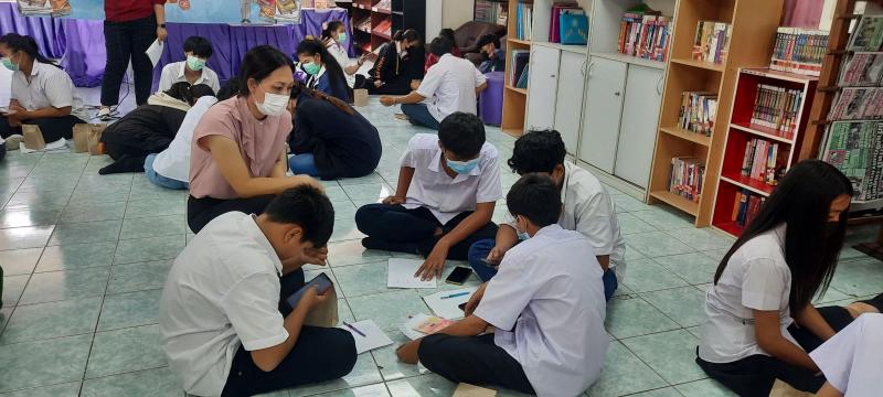 12. กิจกรรมส่งเสริมการอ่านด้านอัธยาศัย โครงงานสำหรับผู้เรียน กศน.อำเภอขาณุวรลักษบุรี  