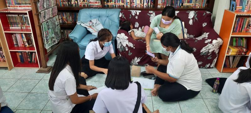 2. กิจกรมส่งเสริมการอ่านด้านอัธยาศัย โครงงานสำหรับผู้เรียน กศน.อำเภอขาณุวรลักษบุรี   