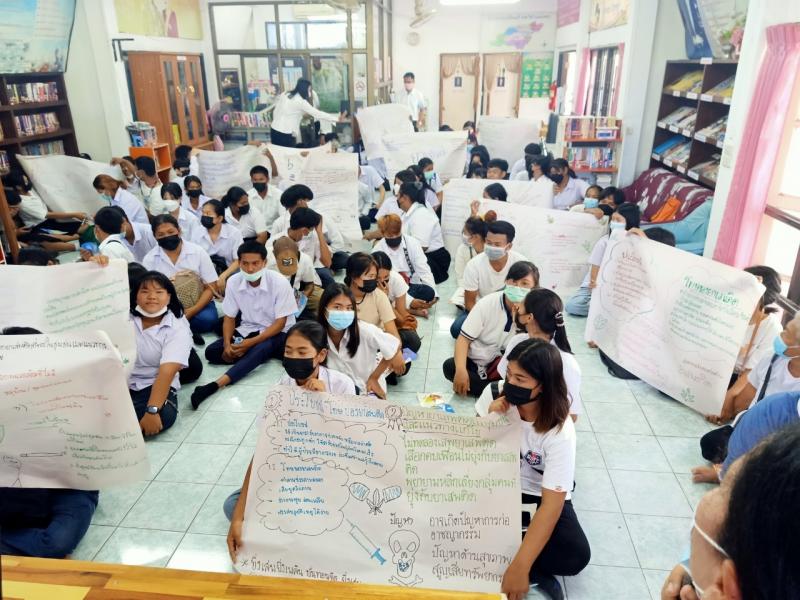 3. กิจกรรมส่งเสริมการอ่านยาเสพติด  และวันสุนทรภู่  