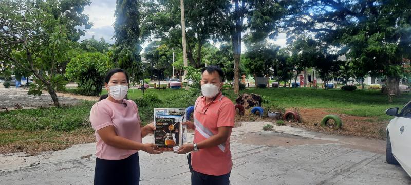 2. หมุนเวียนสื่อหนังสือให้กับบ้านหนังสือชุมชน ต.วังชะพลู