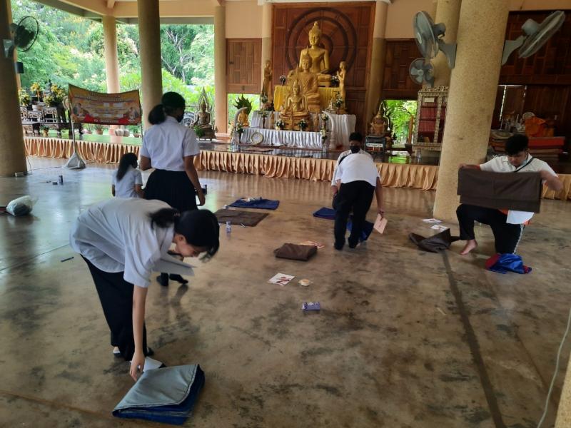 3. โครงการคุณธรรม จริยธรรม ในสถานศึกษาภาคเรียนที่ 1/2565           