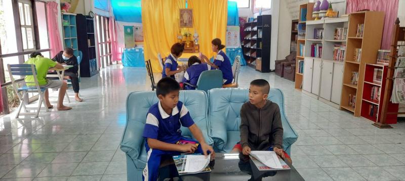 3. กิจกรรมส่งเสริมการอ่านห้องสมุด (ด้านอัธยาศัย) 