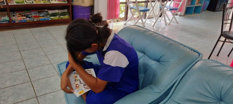 4. กิจกรรมส่งเสริมการอ่านห้องสมุด (ด้านอัธยาศัย) 