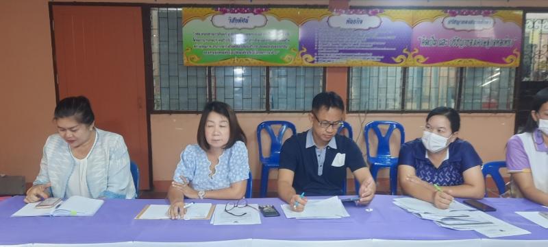 3. กศน.อำเภอขาณุวรลักษบุรี ประชุมประจำเดือนพฤศจิกายน 2565