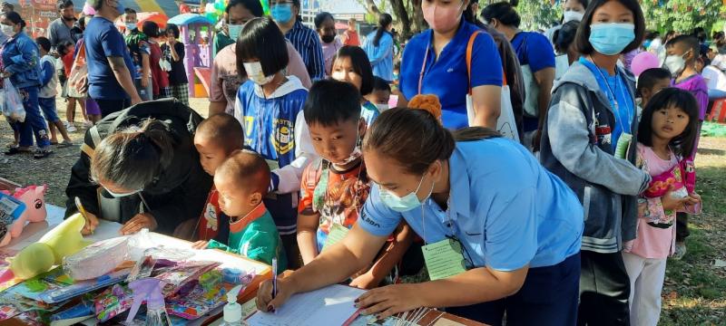 14. กิจกรรมวันเด็กแห่งชาติ ปี 2566   รู้หน้าที่ มีวินัย ใฝ่ความดี